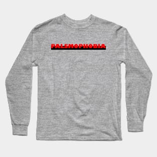 Palsmophobia Shape Long Sleeve T-Shirt